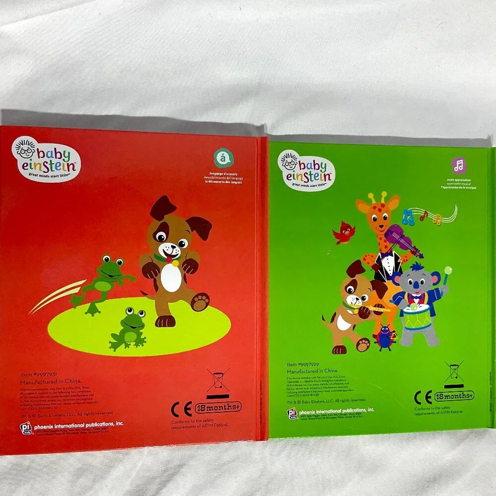 Baby Einstein Book Bundle Works with My First Smart Pad 3/$16